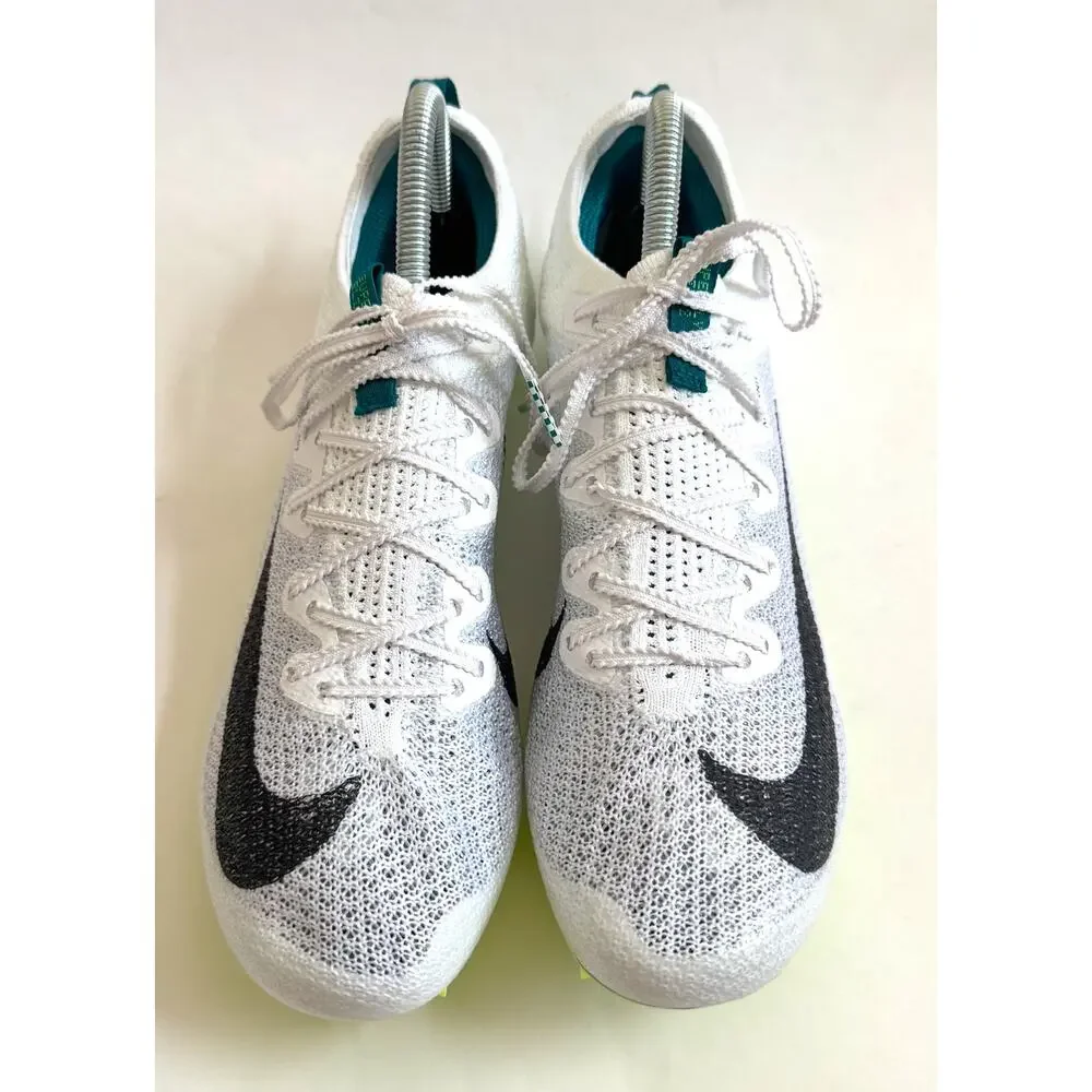Nike Superfly Sprint Elite 2 Track Spikes White Size Men's 8/Women's 9.5 NEW